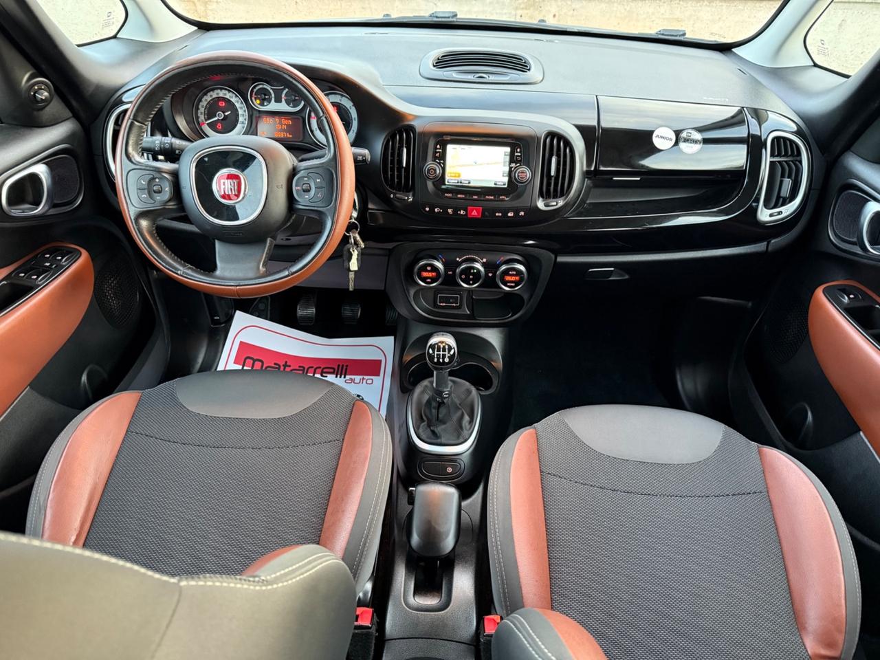 Fiat 500L 1.3 Multijet 95 CV Trekking