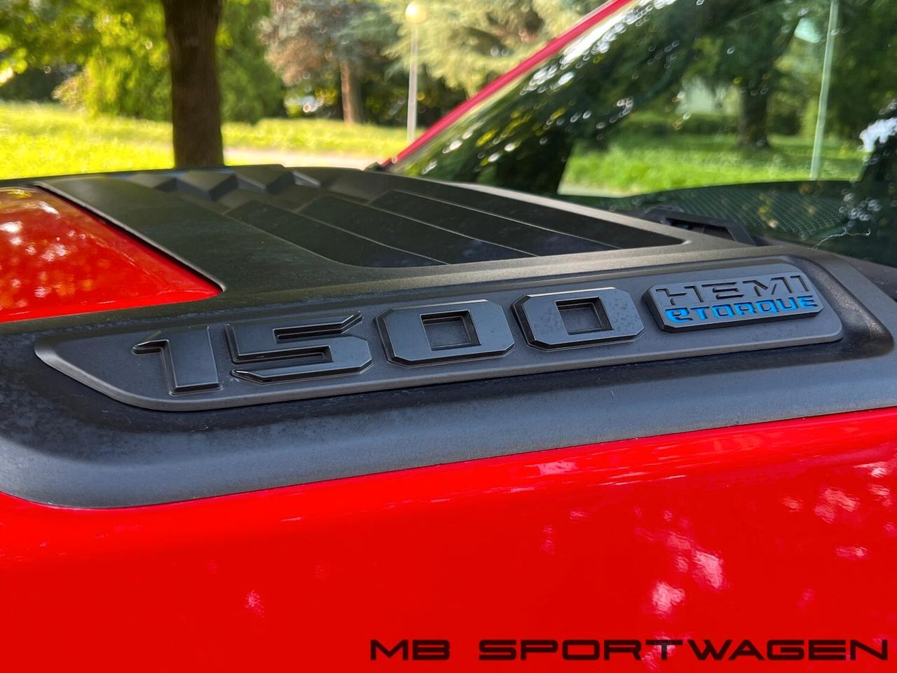 DODGE RAM REBEL - 5.7 V8 MILD HYBRID GARANZIA COMPLETA TARGA ITA - PREZZO VERO