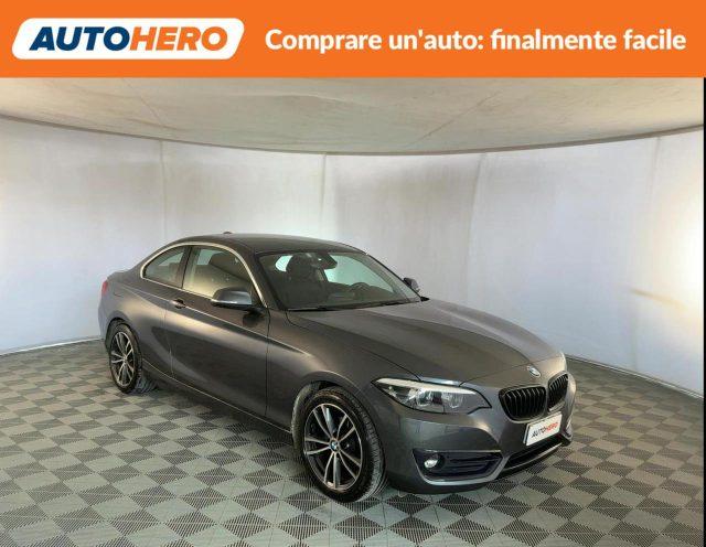 BMW 218 d Coupé Sport aut.
