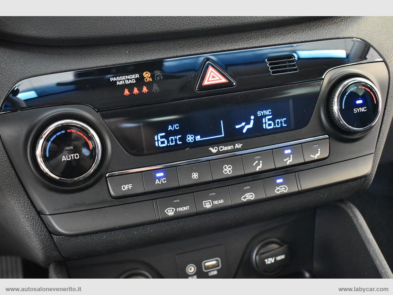 HYUNDAI Tucson 1.7 CRDi XPossible