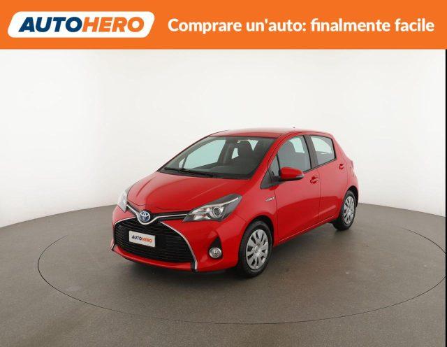 TOYOTA Yaris 1.5 Hybrid 5 porte Active