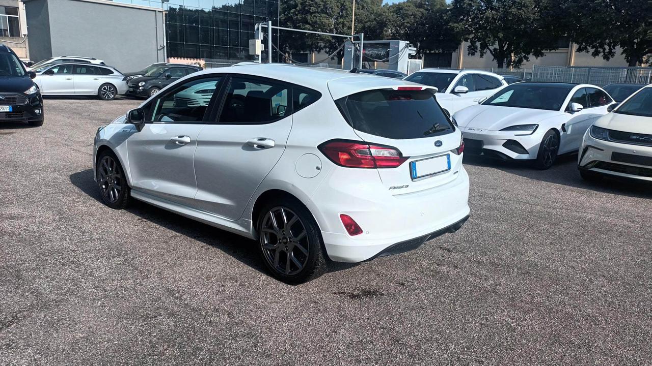 FORD Fiesta 7ª serie - Fiesta 1.0 Ecoboost Hybrid 125 CV 5 porte ST-Line