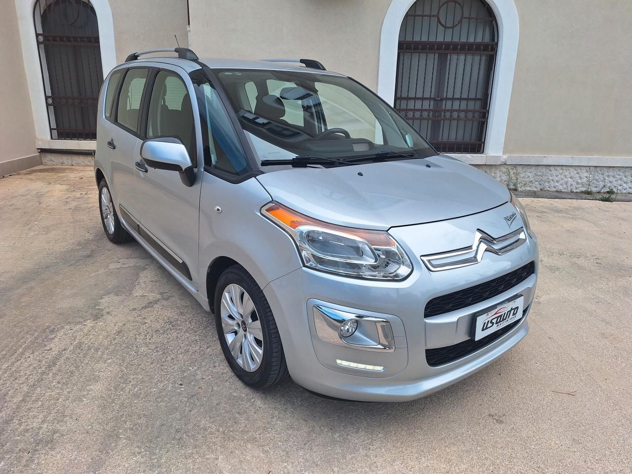 Citroen C3 Picasso 1.6 HDi 90 Exclusive CERTIFICATA 2014