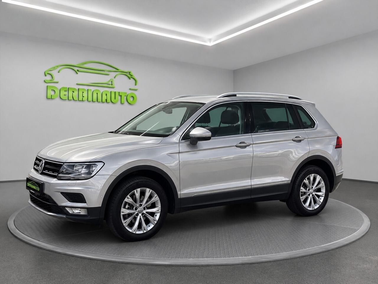 Volkswagen Tiguan 2.0 TDI SCR 4MOTION Business BlueMotion Technology