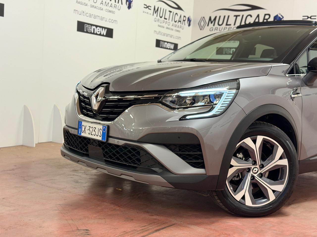 Renault Captur Full Hybrid E-Tech 145 CV RS Line