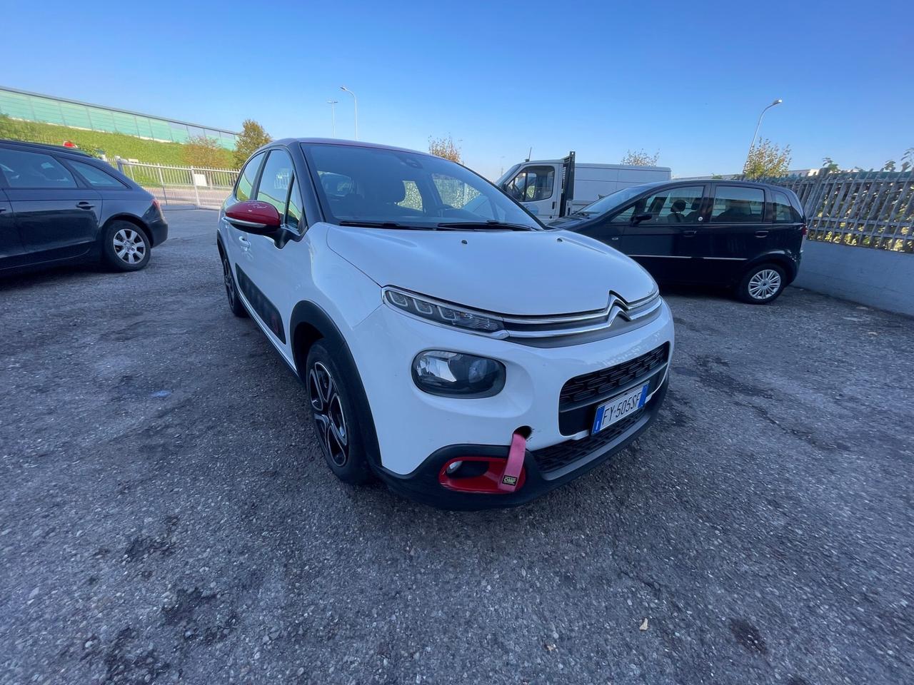 Citroen C3 PureTech 82 S&S Shine