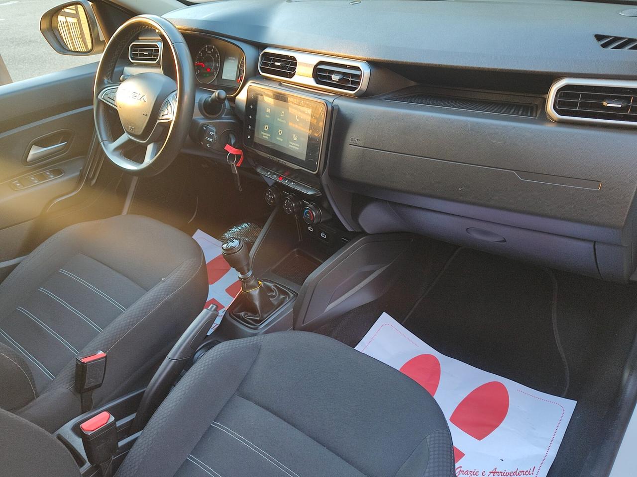 DACIA DUSTER 2023 A GPL DI CASA EURO6D COME NUOVA