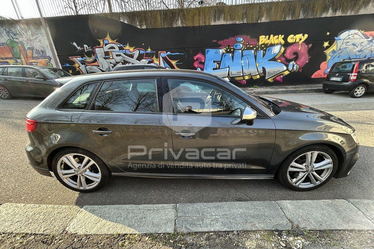 AUDI S3 SPB 2.0 TFSI quattro S tronic