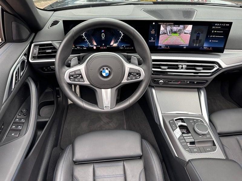 BMW Serie 4 Cabrio 430i Cabrio Msport ACC Pelle Camera 18"