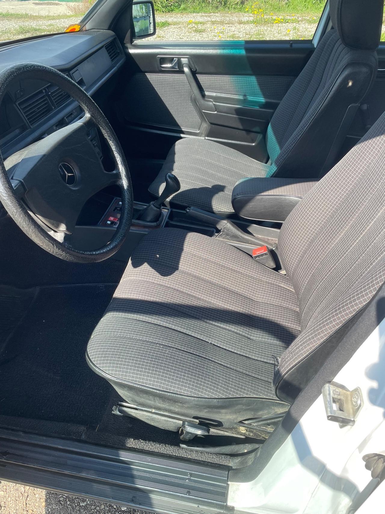 Mercedes-Benz 190 2.0 diesel **UNICOPROPRIETARIO**