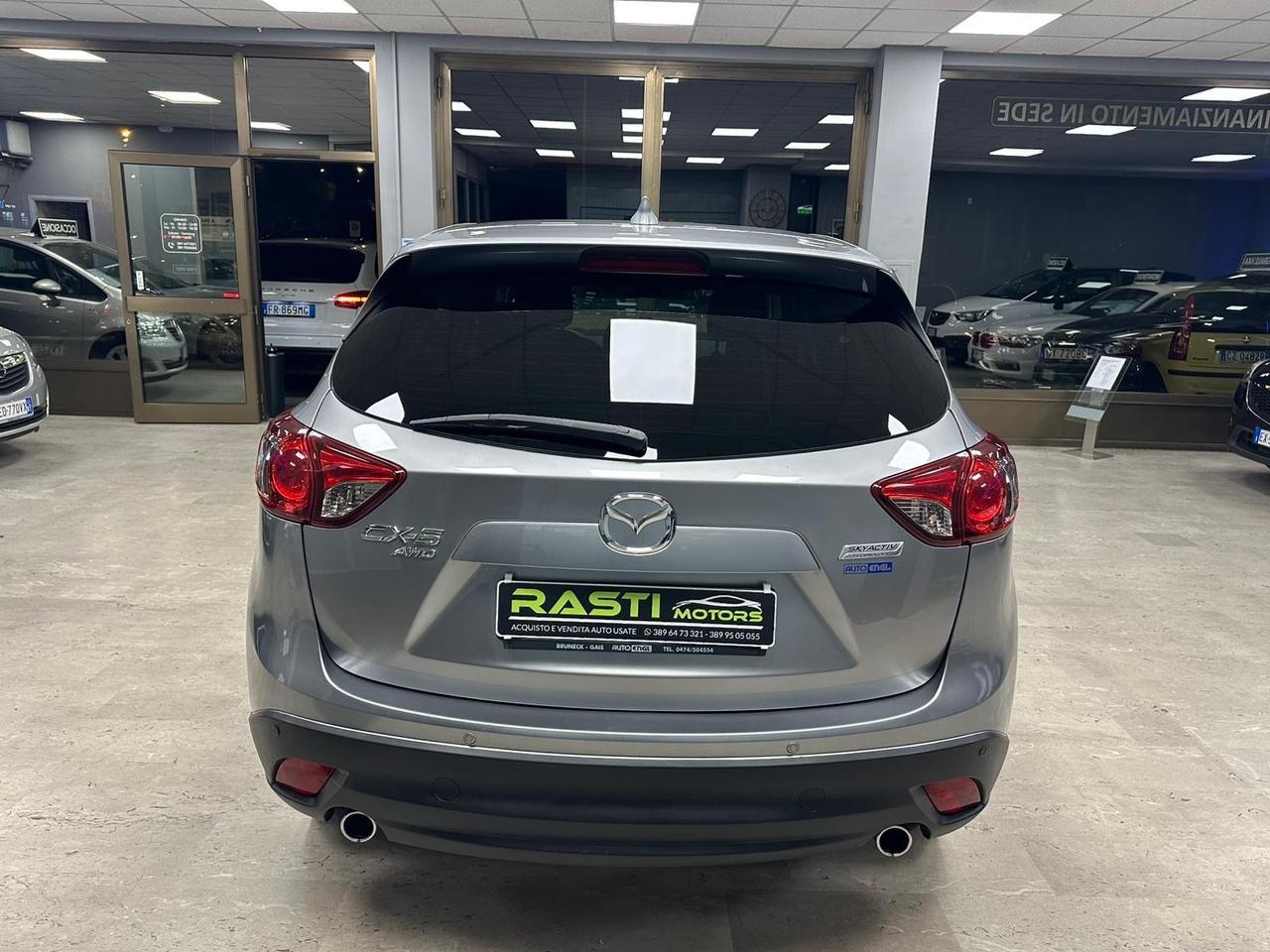 Mazda CX-5 2.2L Skyactiv-D 175CV 4WD Exceed