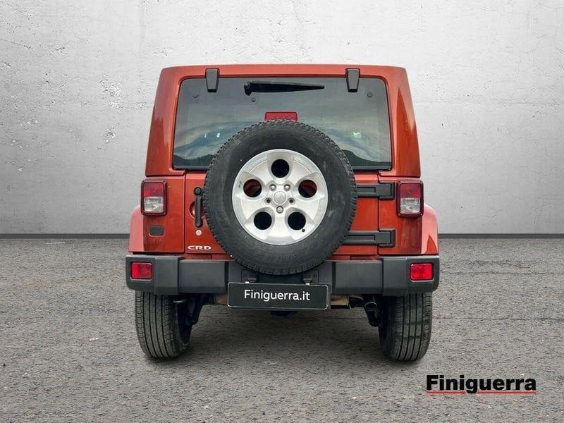 Jeep Wrangler 2.8 CRD DPF Sahara Auto