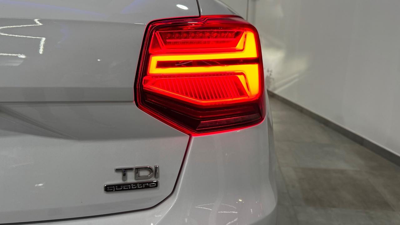 Audi Q2 2.0 TDI quattro S tronic line Edition-2018