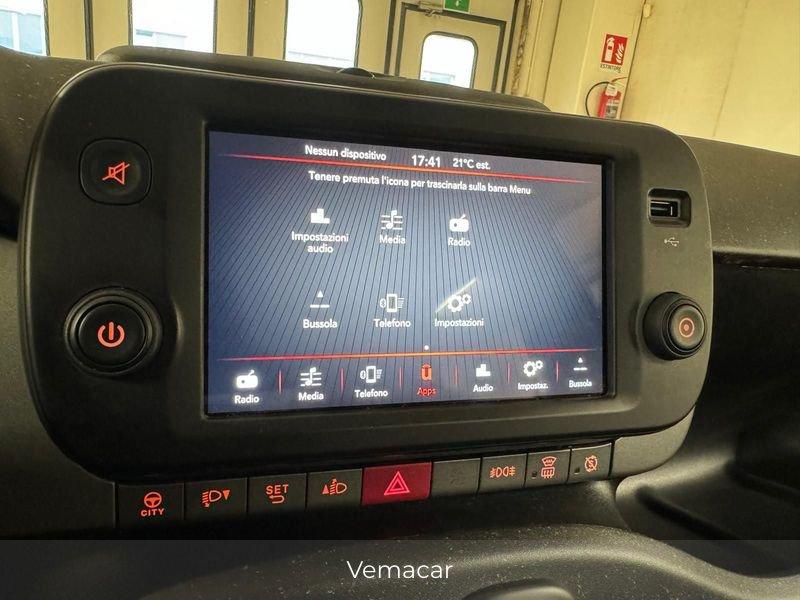 FIAT Panda Cross 0.9 TAir Turbo 85cv 4x4 CROSS-P.WINTER!5 P SOLO KM 23200!!!