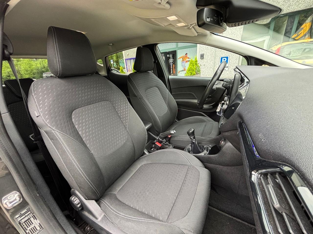 Ford Fiesta 1.1 85 CV 5 porte Titanium