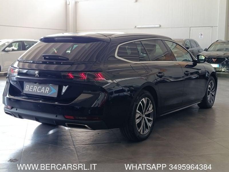 Peugeot 508 BlueHDi 130 EAT8 Stop&Start SW Allure*TELECAMERA*AUTOM*PDC*LED*