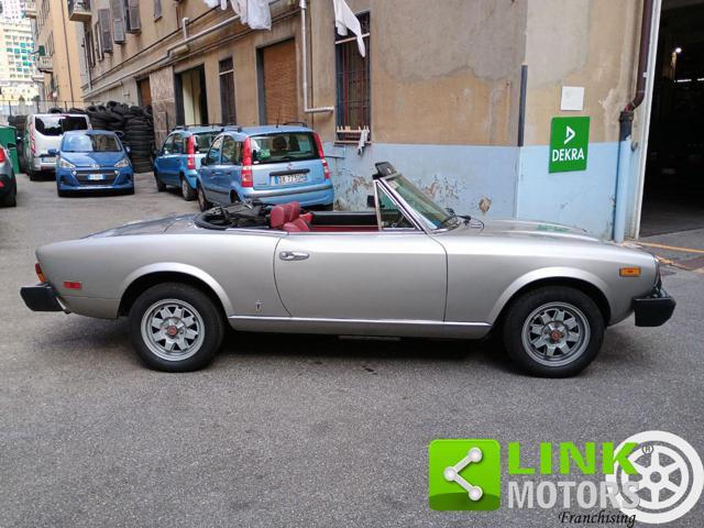 FIAT 124 Spider 2000 I.e. America Targa OroAsi
