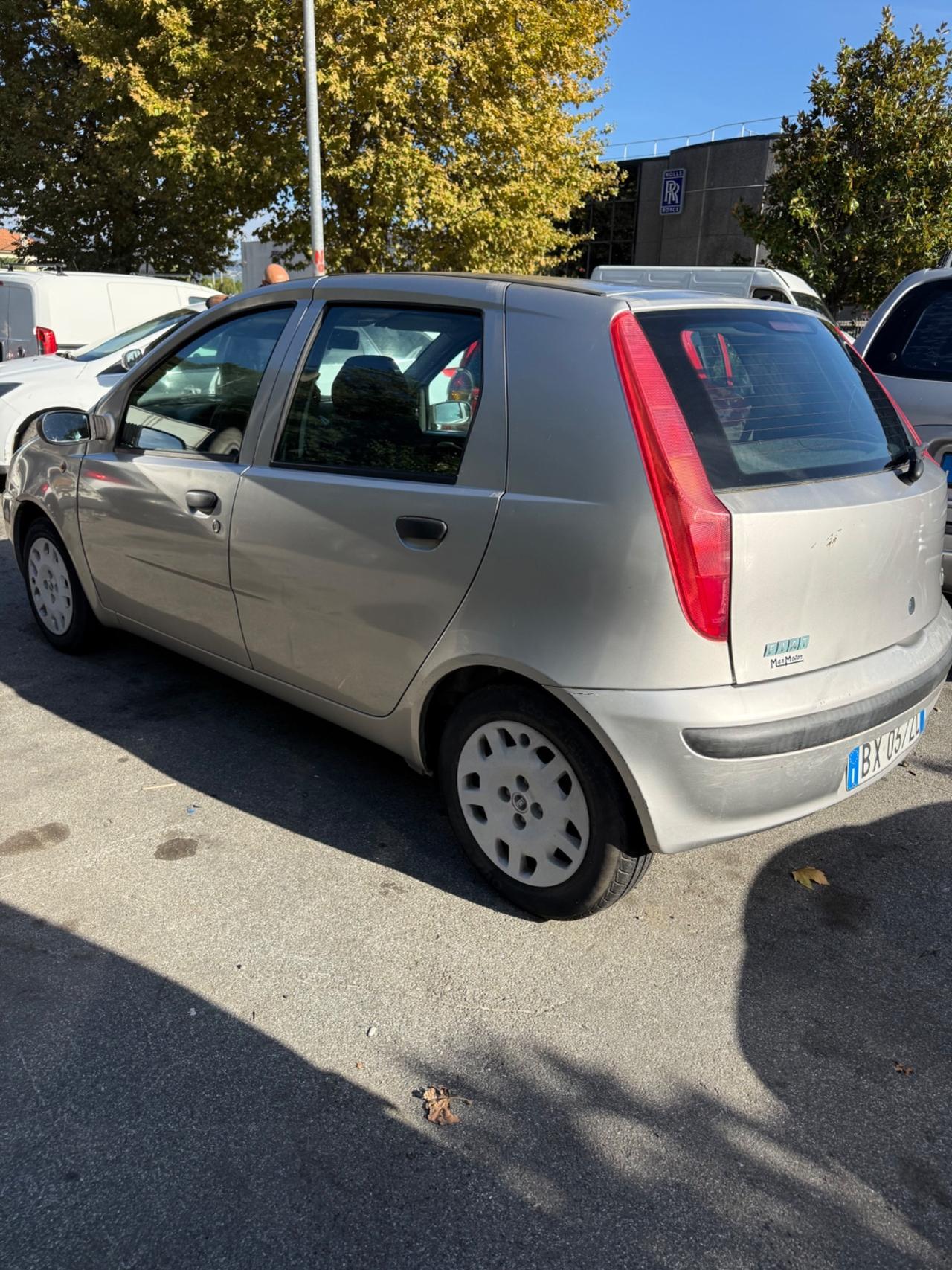 Fiat Punto 1.2i cat 5 porte EL