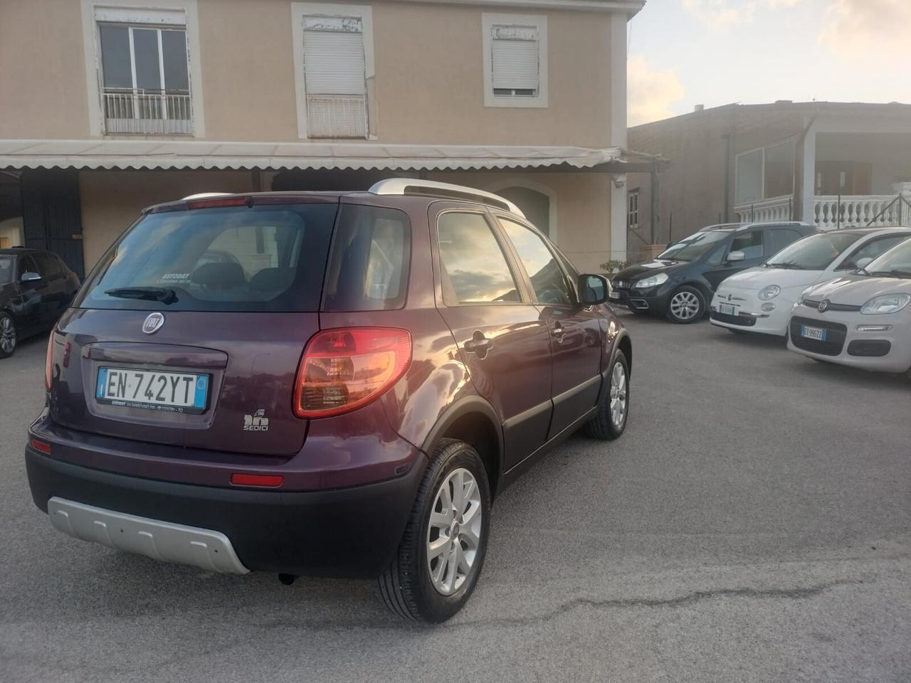 Fiat Sedici 2.0 MJT 16V DPF 4x4 Experience