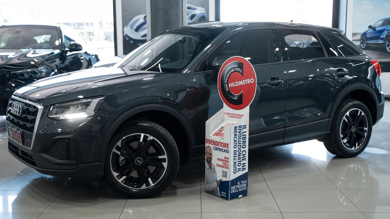 Audi Q2 35 2.0 TDI QUATTRO S TRONIC SPORT XENO NAVI FULL OPTIONAL
