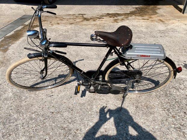 Garelli Mosquito o con telaio ercolus 1949