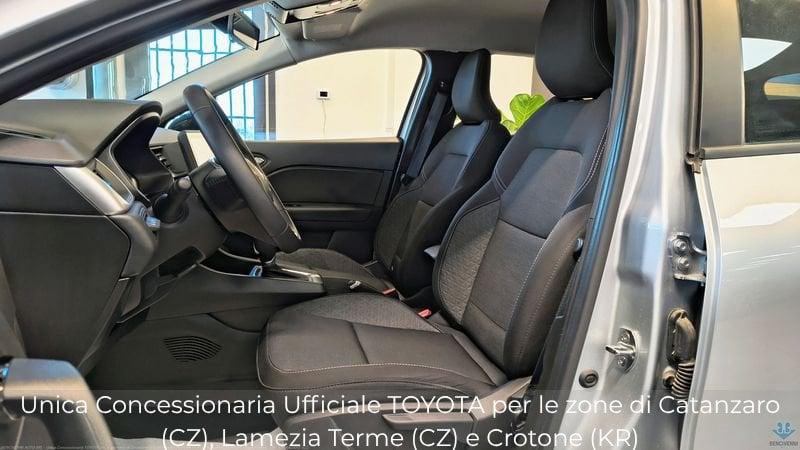 Renault Captur Hybrid E-Tech 145 CV Rive Gauche