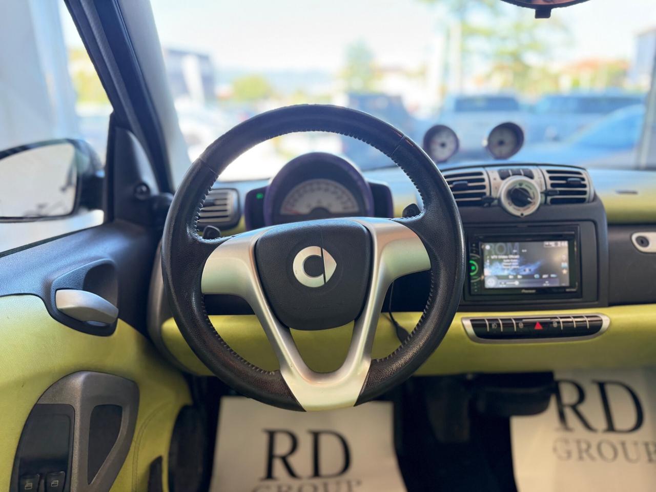 Smart fortwo 0.8 cdi Passion 54cv automatica okneopatentati
