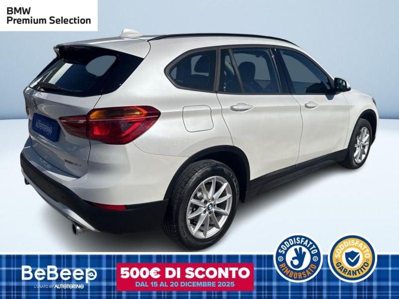 BMW X1 SDRIVE18D BUSINESS ADVANTAGE AUTO