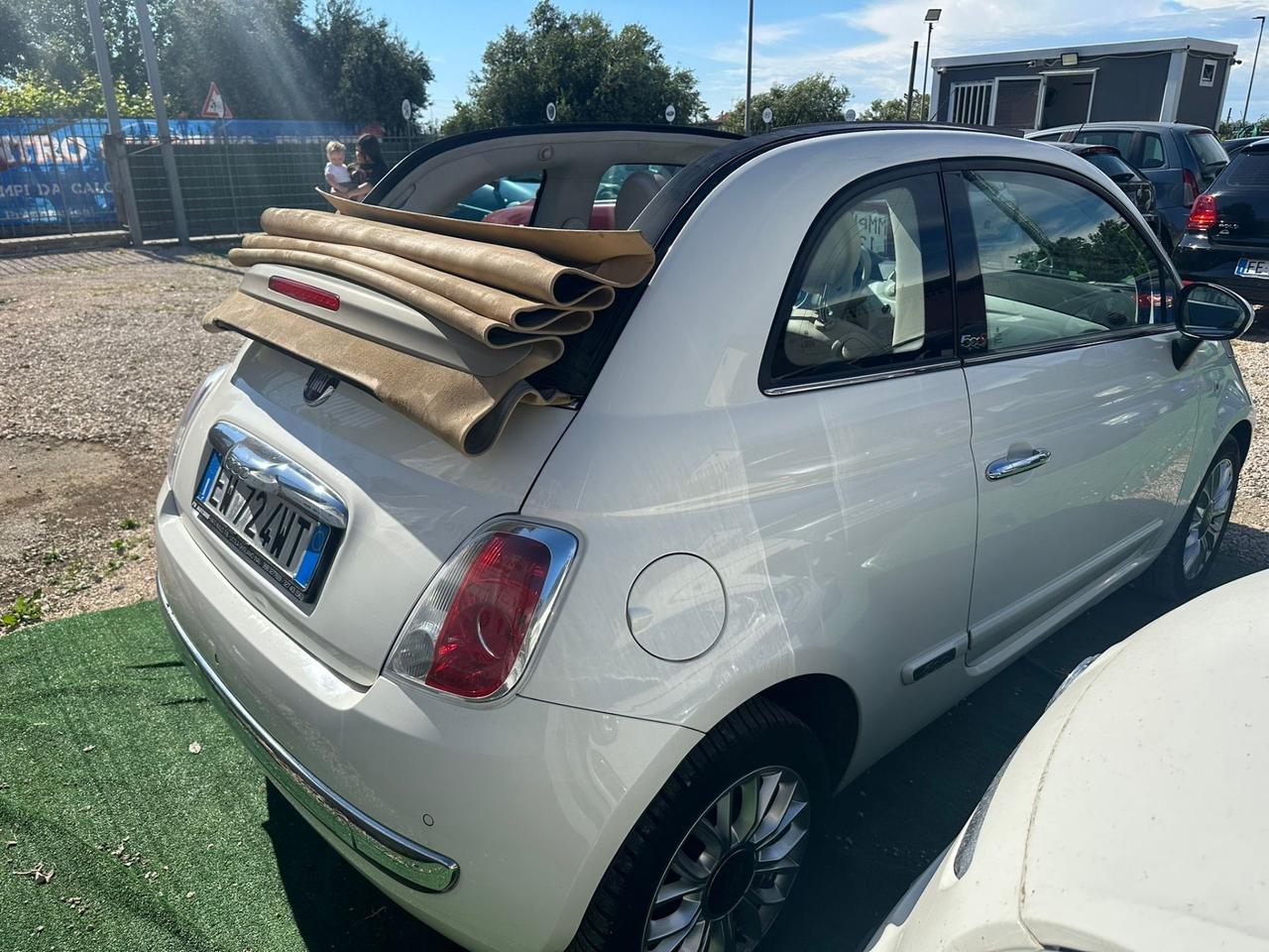 Fiat 500 C 1.3 Diesel 2014 GARANTITA