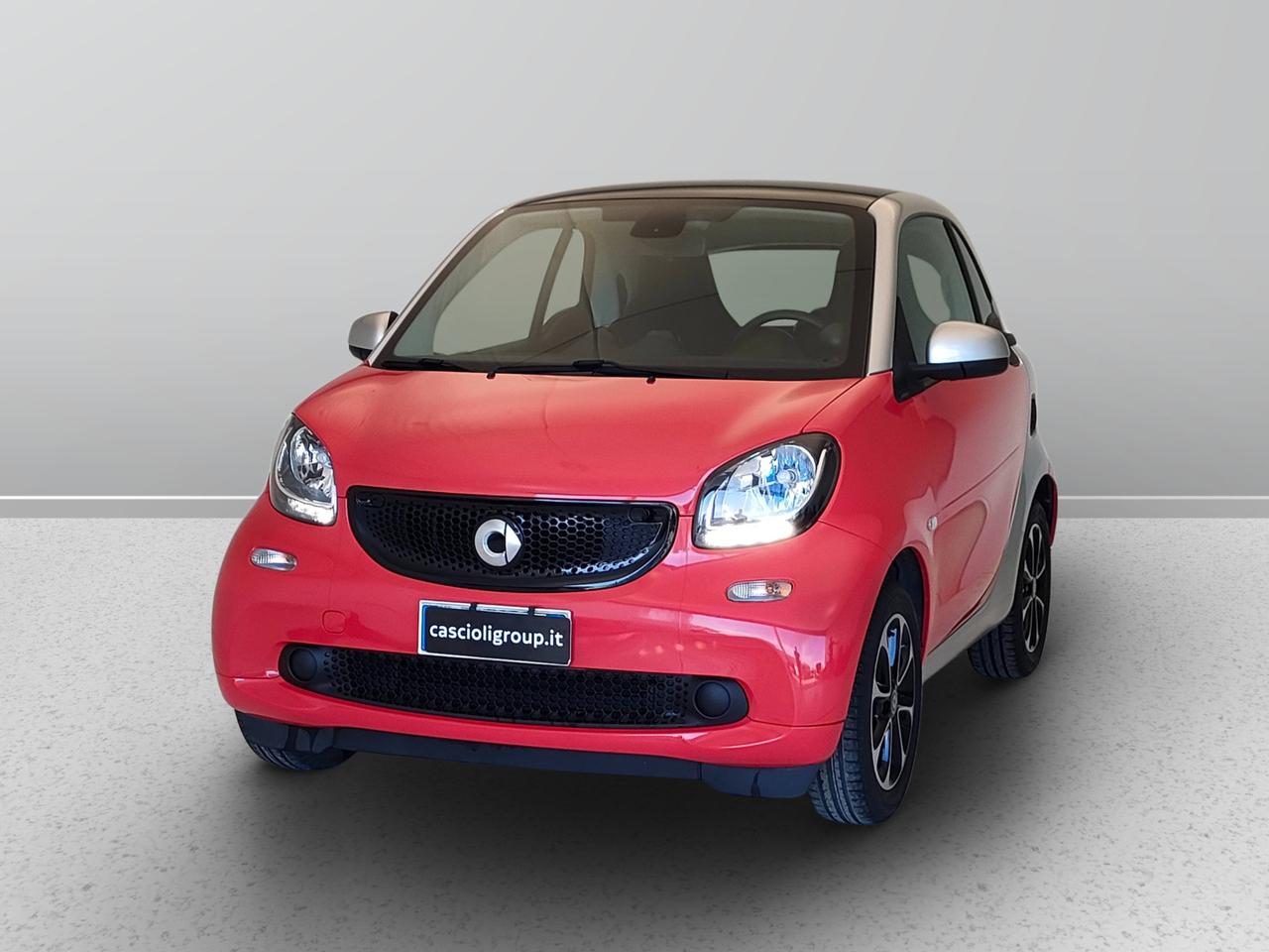 SMART Fortwo III 2015 - Fortwo 1.0 Passion 71cv twinamic