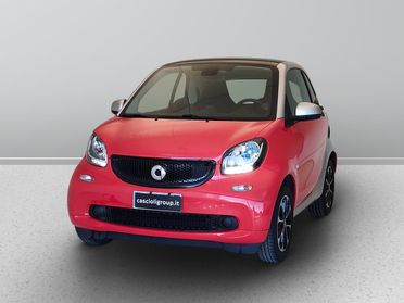 SMART Fortwo III 2015 - Fortwo 1.0 Passion 71cv twinamic