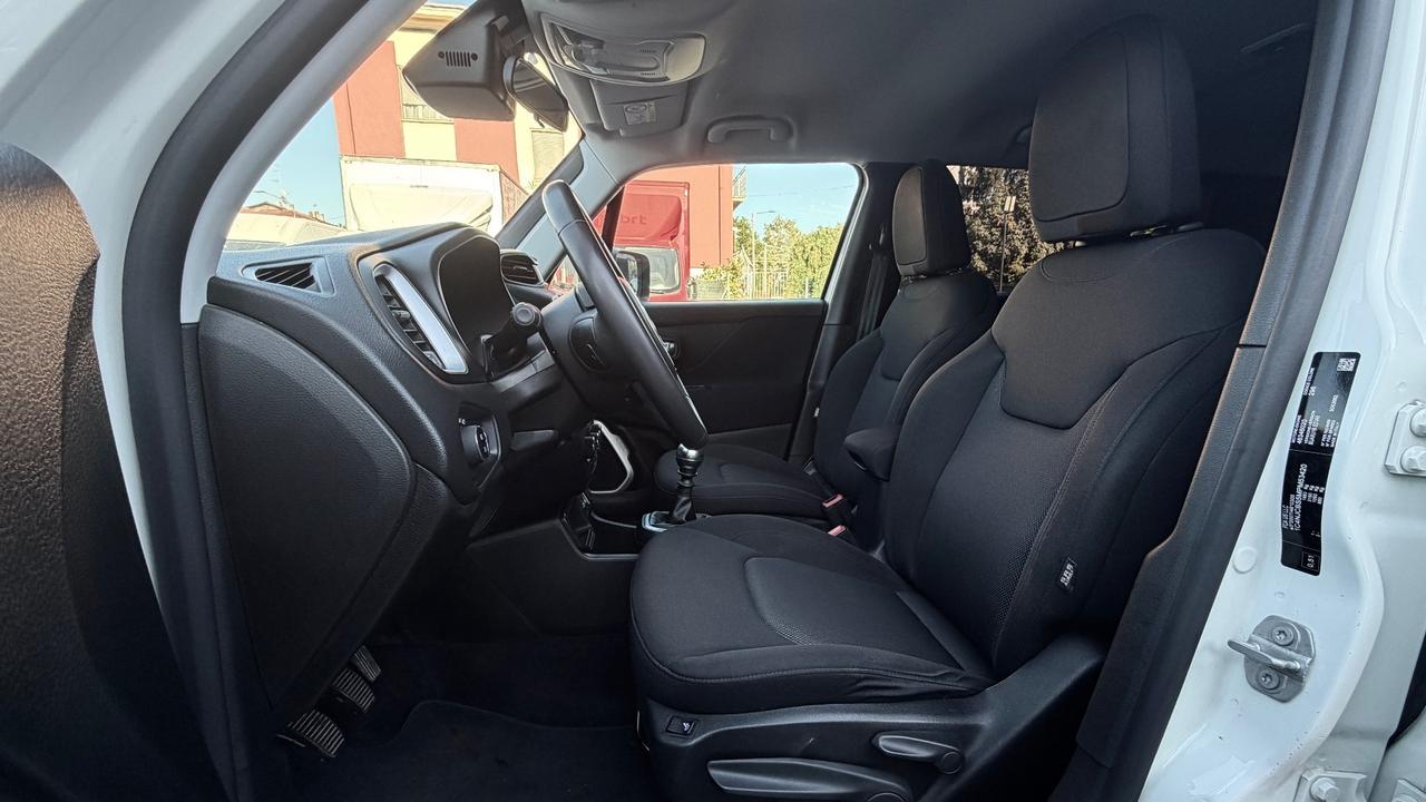 JEEP RENEGADE 1.6 LONGITUDE MJT 130CV - NEOPATENTATI