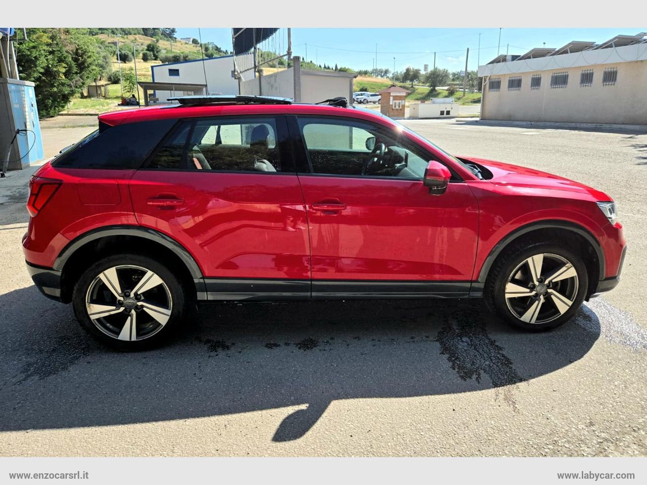 AUDI Q2 1.6 TDI Sport TETTO APRIBILE,FULL LED