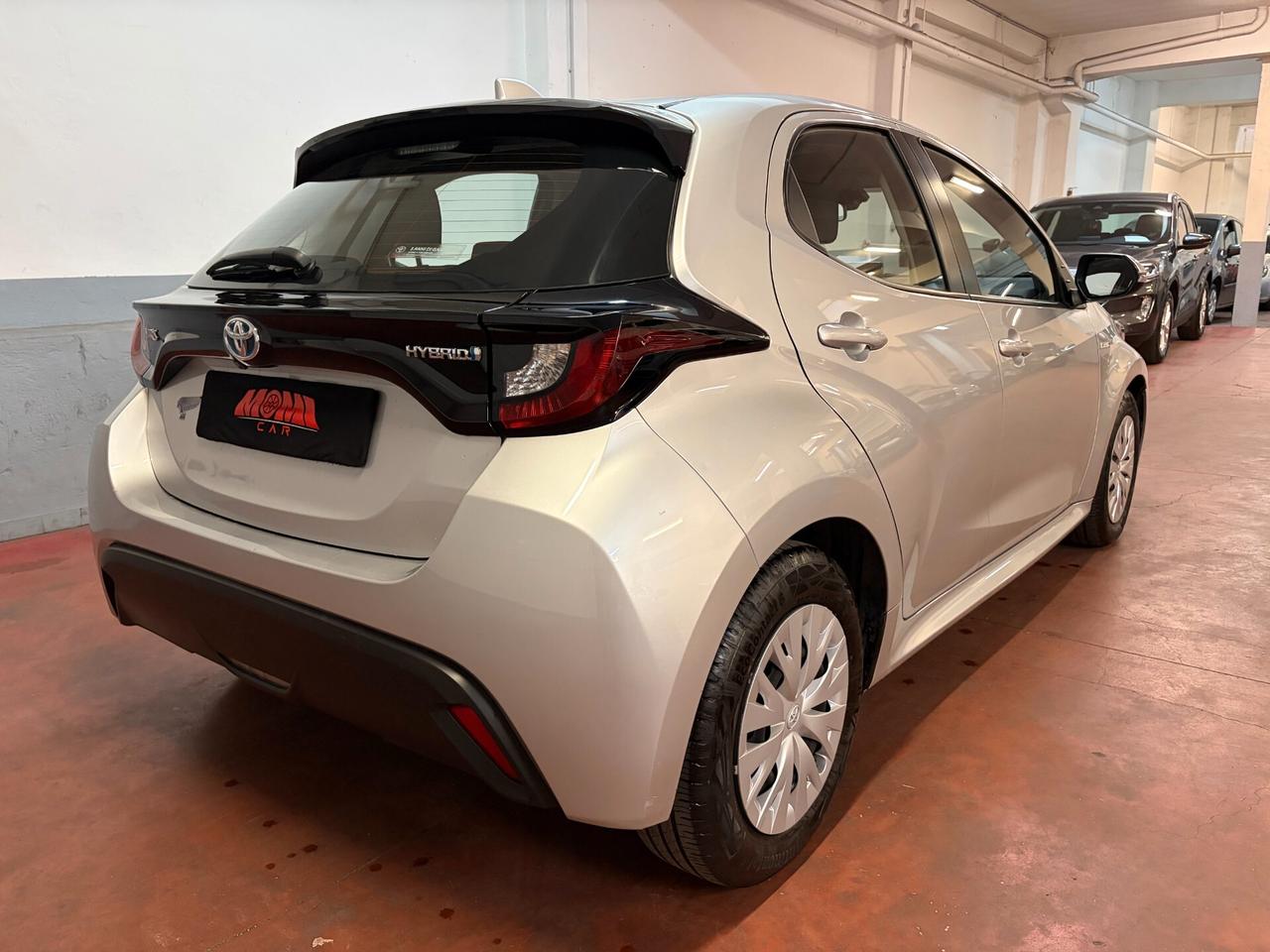 Toyota Yaris 1.5 Hybrid 5 porte 32.000km