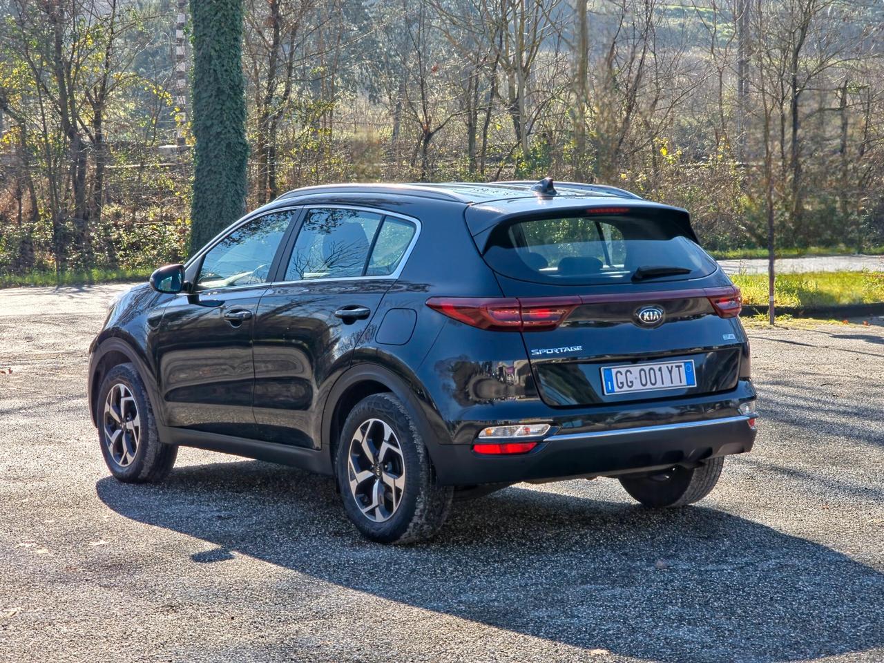 Kia Sportage 1.6 ECO GPL 2WD Style 2021-E6 Manuale NEO