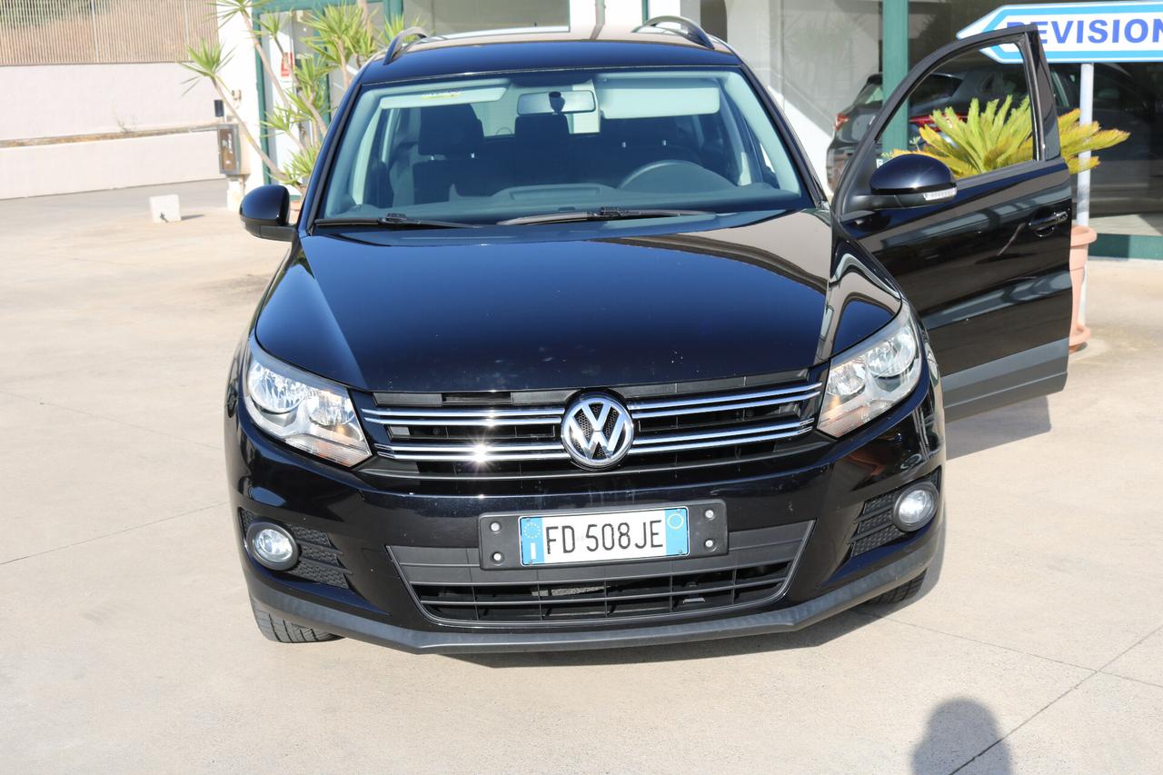 Volkswagen Tiguan 2.0 TDI 110 CV Sport & Style BlueMotion Technology