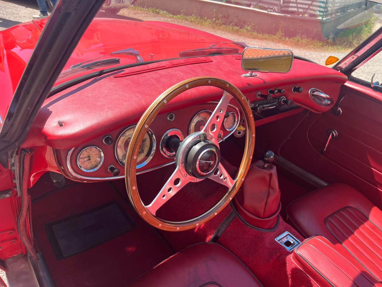 Austin Healey Altro 3000 MKII BJ7