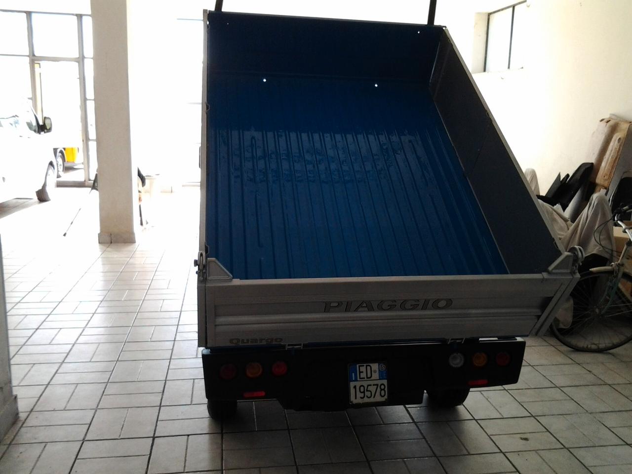 Piaggio Quargo Ribaltabile 2015