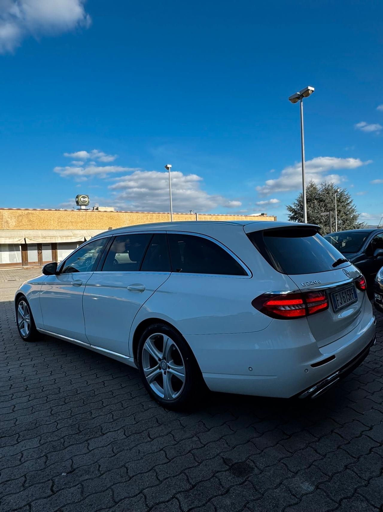 Mercedes-benz E 220 d S.W. Auto Exclusive