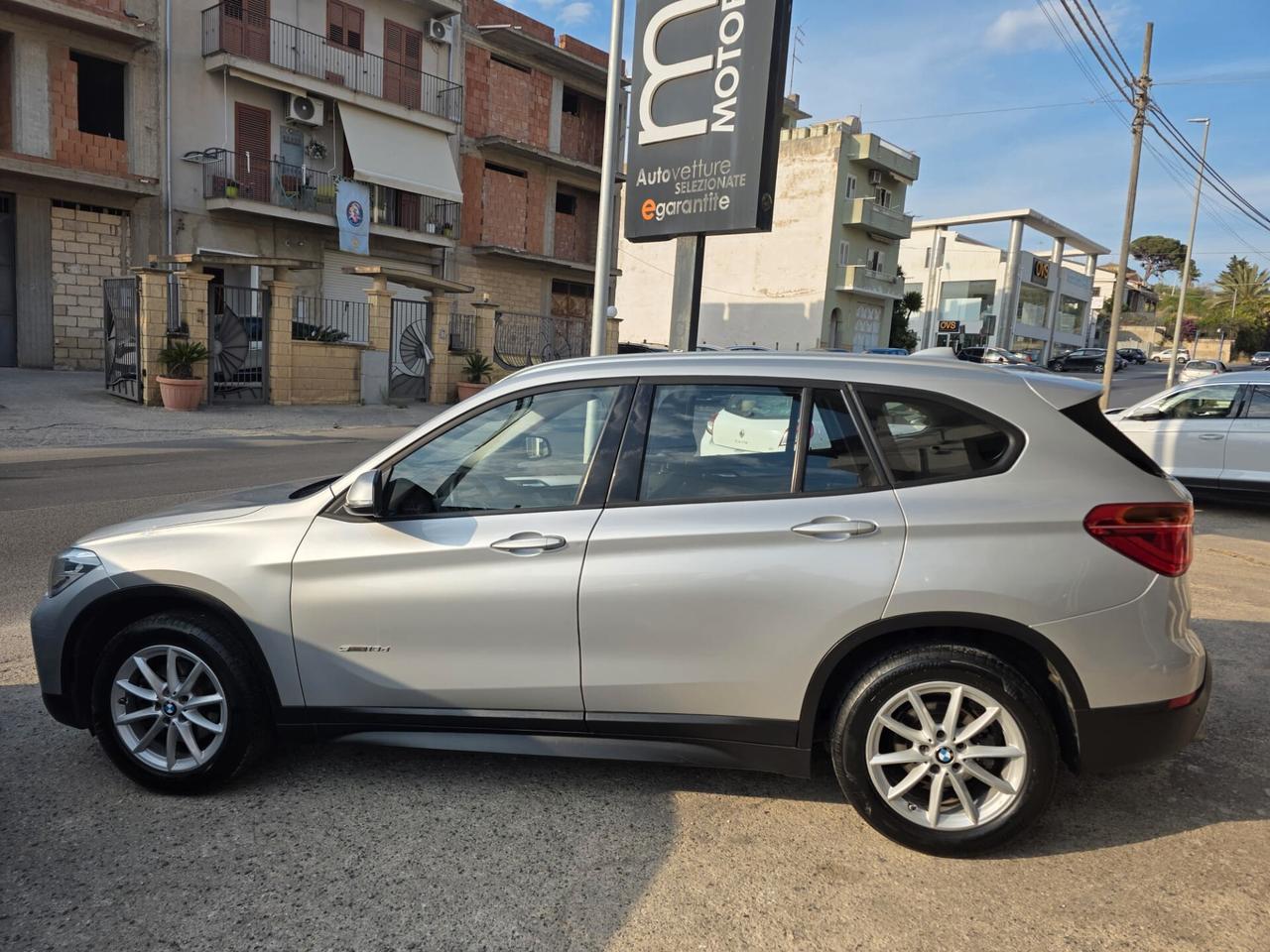 Bmw X1 sDrive18d Advantage