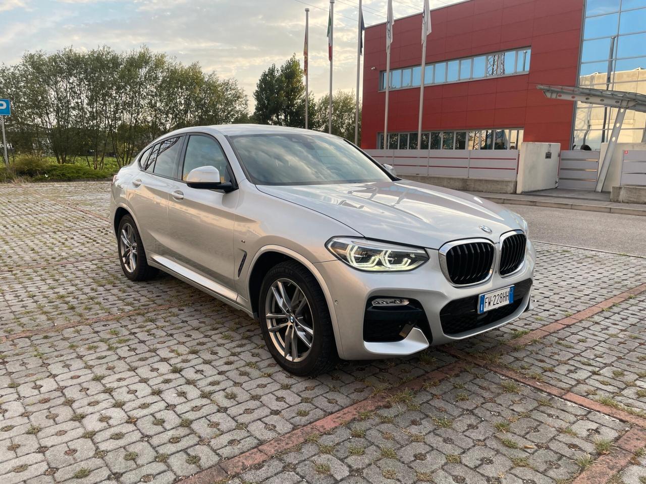 Bmw X4 xDrive20d Msport
