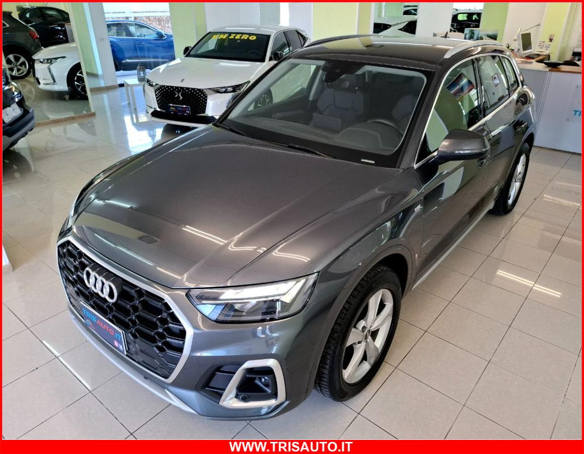 AUDI Q5 40 2.0 TDI Mhev Quattro S-line GARANZIA AUDI PLUS (FULL LED+PELLE+NAVI)