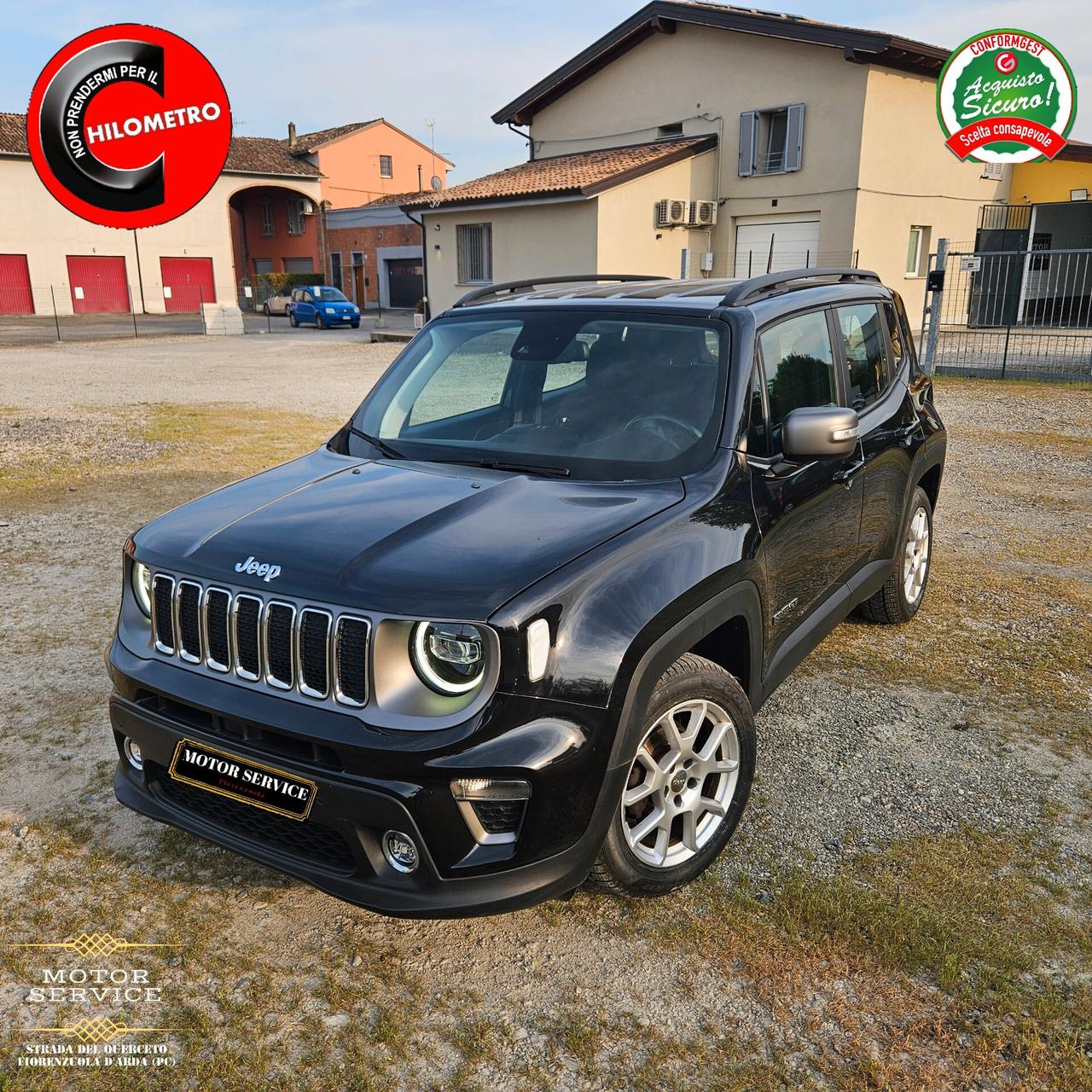 Jeep Renegade 1.0 T3 Limited KM DOCUMENTATI UNIPRO DA 119€ MESE