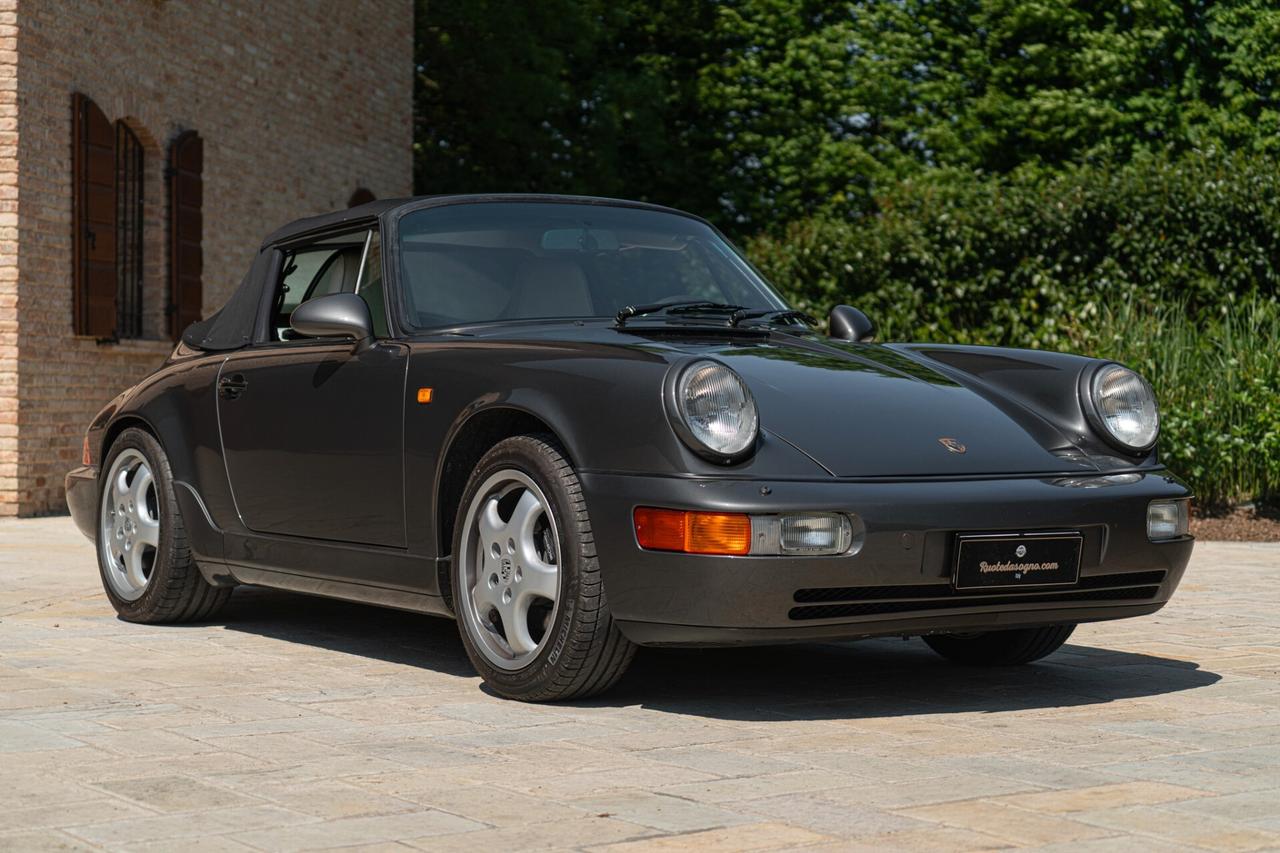 Porsche 964 (911) CARRERA 4 CABRIOLET - RDS01410