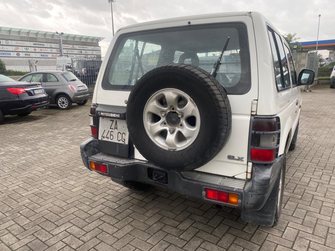 Mitsubishi Pajero 2.5 TDI GLX AUTOCARRO 2 POSTI