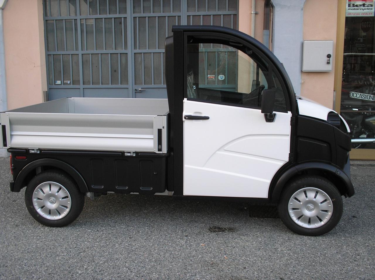 Aixam D-Truck Doppio Pianale