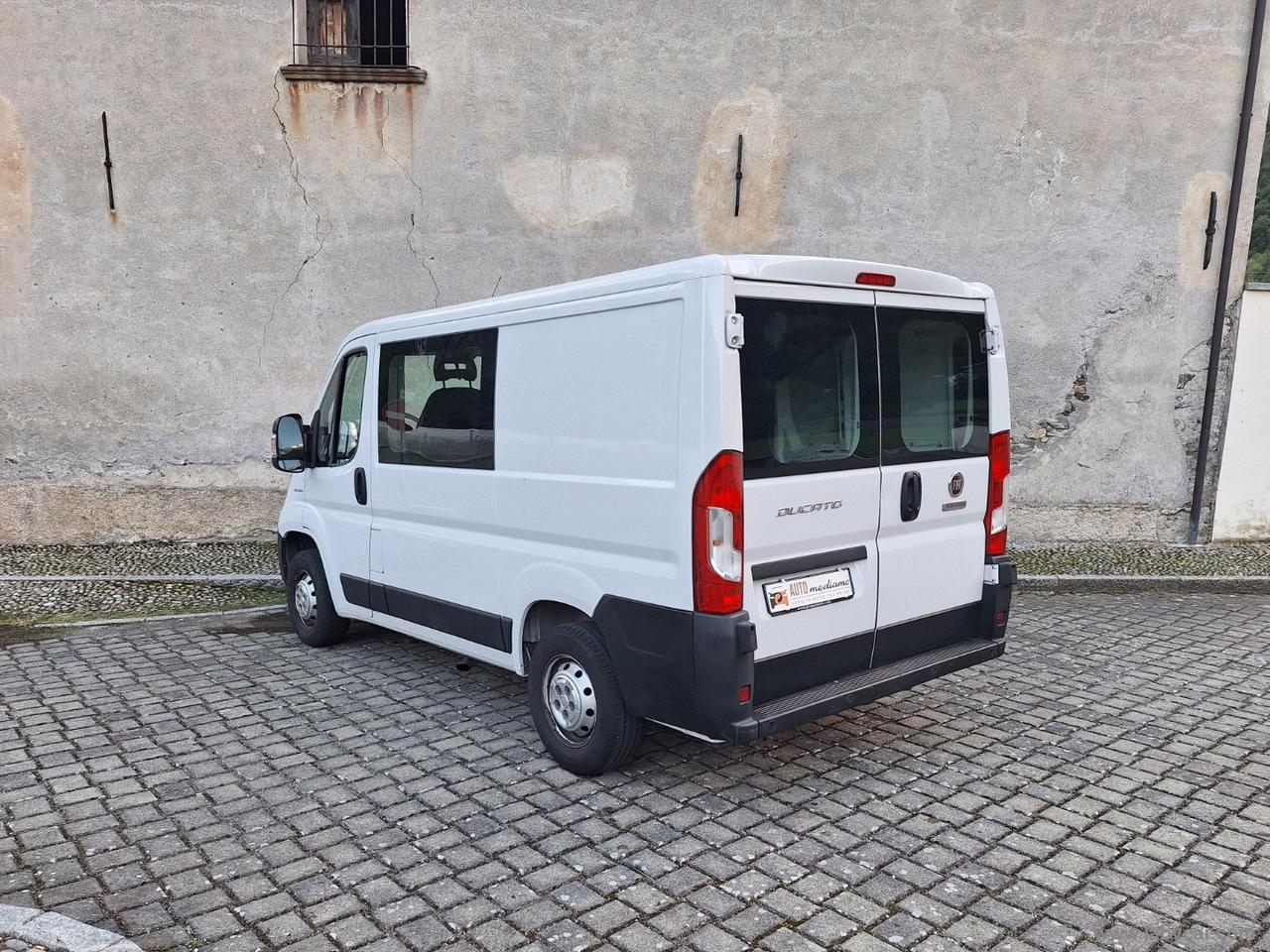 Ducato 33 2.3 MJT 140CV Cabinato 7 POSTI PM-DC