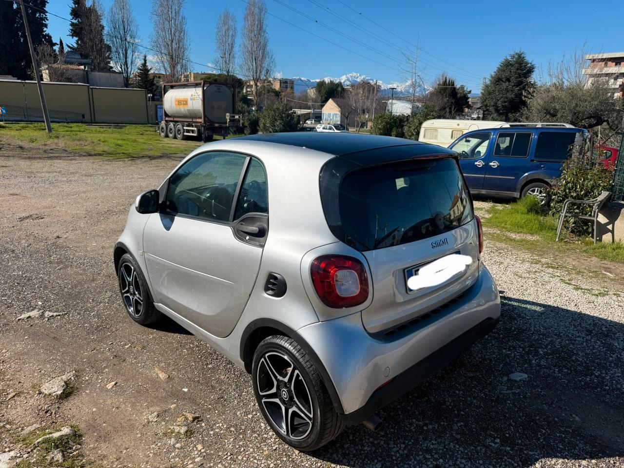 Smart ForTwo 70 1.0 Passion automatica