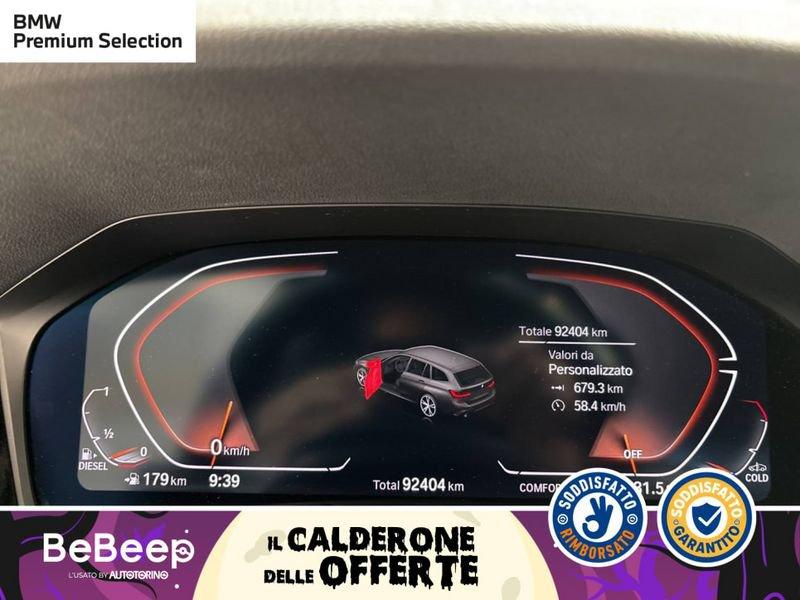 BMW Serie 3 Touring 318D TOURING MHEV 48V MSPORT AUTO