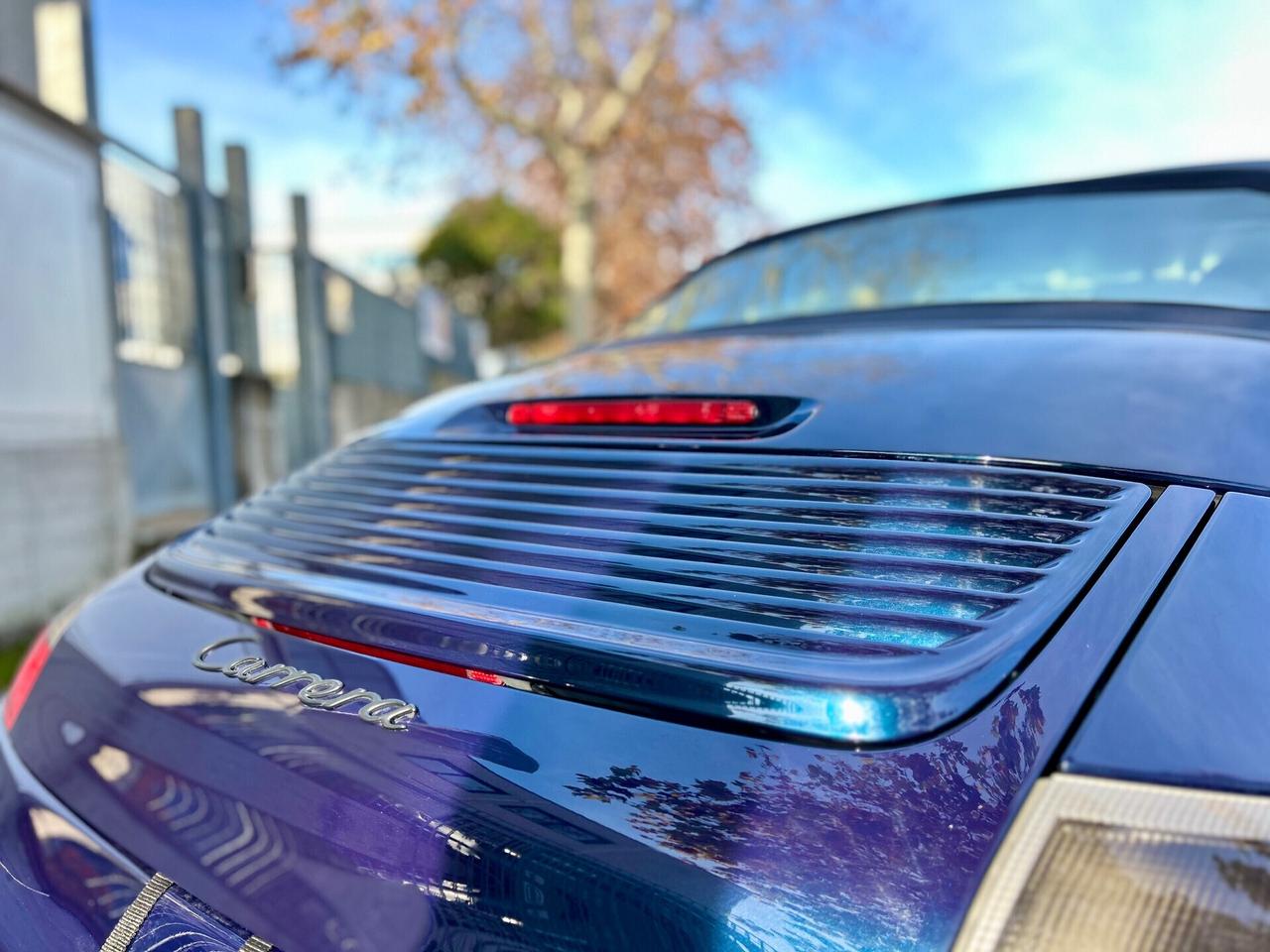 Porsche 911 Carrera 3.4 cat Cabriolet 300 cv